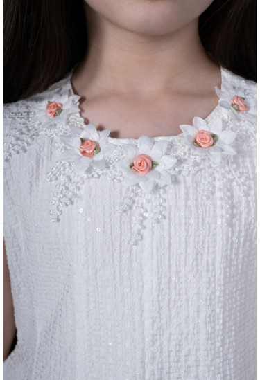 فستان بناتي مقاس صغير