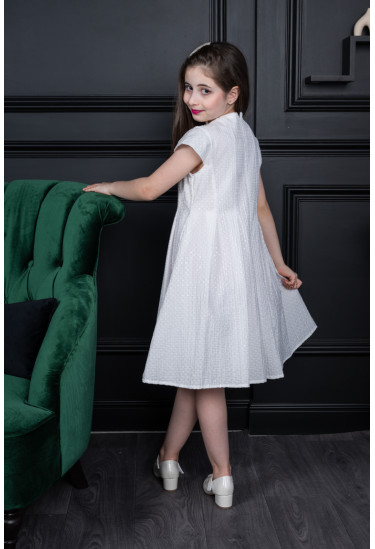 فستان بناتي مقاس صغير