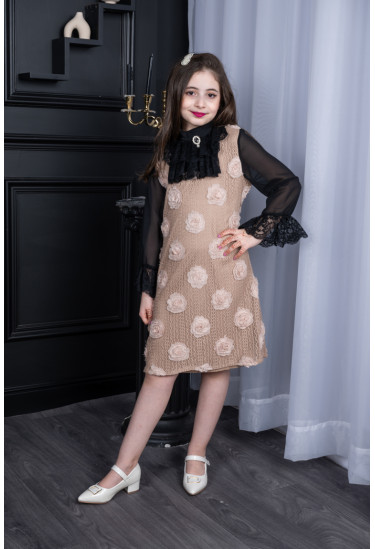 فستان بناتي مقاس صغير فستان بناتي مقاس صغير