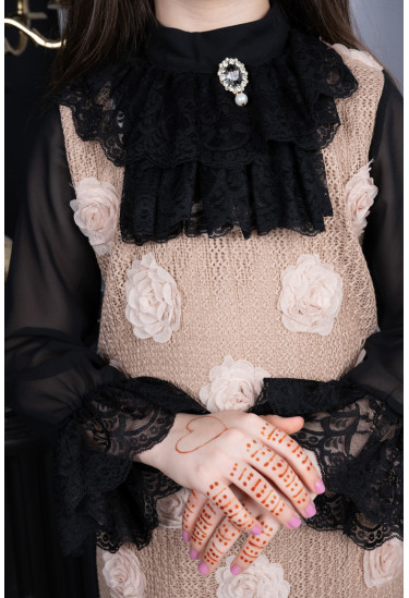 فستان بناتي مقاس صغير فستان بناتي مقاس صغير