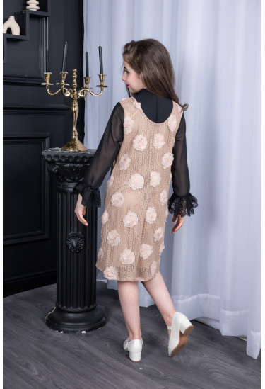 فستان بناتي مقاس صغير فستان بناتي مقاس صغير