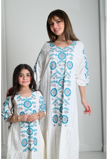 جلابيه نسائي ميدي تصميم انيق جلابيه نسائي ميدي تصميم انيق