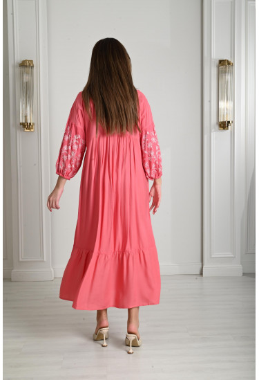 جلابيه بتطريز مميز وراقي