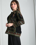 جاكت  نسائي تطريز تراثي