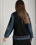 جاكت  نسائي تطريز تراثي