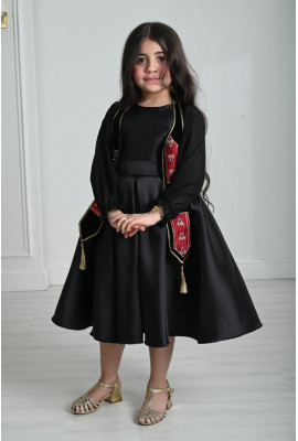 وشاح بناتي لليوم الوطني السعودي وشاح بناتي لليوم الوطني السعودي