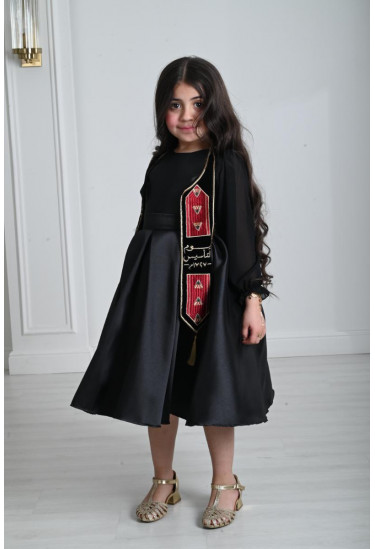 وشاح بناتي لليوم الوطني السعودي وشاح بناتي لليوم الوطني السعودي