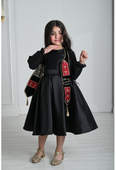 وشاح بناتي لليوم الوطني السعودي وشاح بناتي لليوم الوطني السعودي