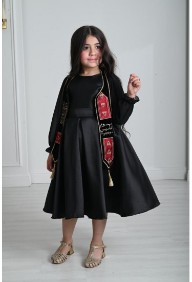 وشاح بناتي لليوم الوطني السعودي وشاح بناتي لليوم الوطني السعودي