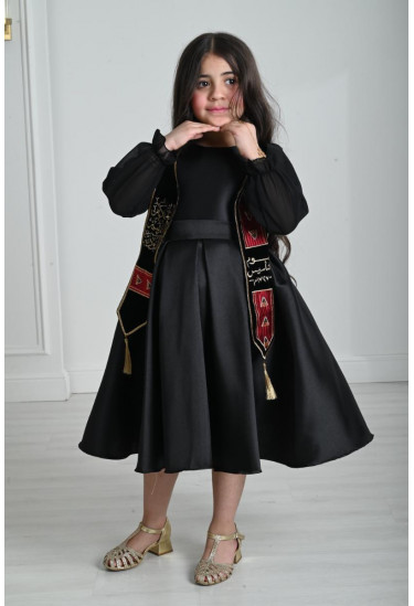 وشاح بناتي لليوم الوطني السعودي وشاح بناتي لليوم الوطني السعودي