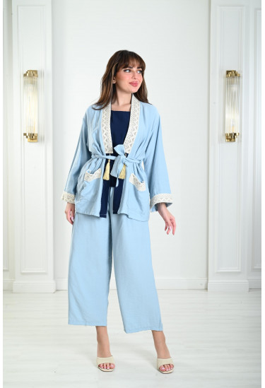 طقم نسائي كاجول