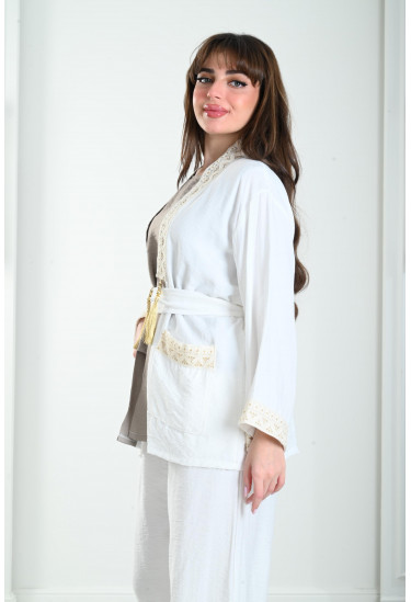 طقم نسائي كاجول