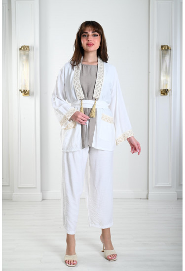 طقم نسائي كاجول