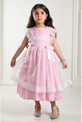 فستان أطفال رقيق مقاس صغير