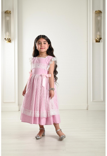 فستان أطفال رقيق مقاس صغير فستان أطفال رقيق مقاس صغير