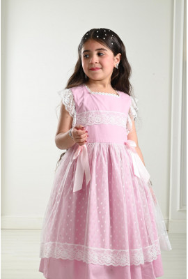 فستان أطفال رقيق مقاس صغير