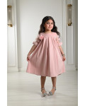 فستان بناتي كاجول مقاس كبير