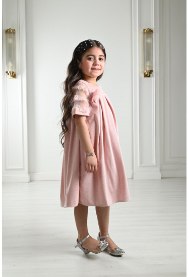 فستان بناتي كاجول مقاس كبير