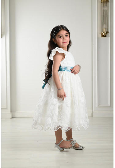 فستان دانتيل بناتي 