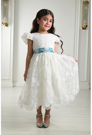 فستان دانتيل بناتي 