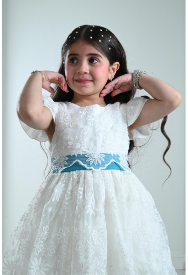 فستان دانتيل بناتي 