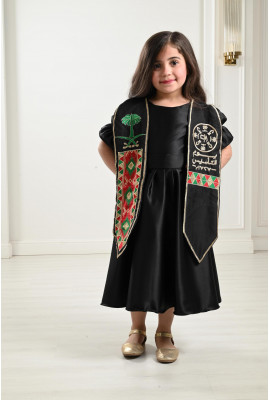 فستان أطفالي انيق