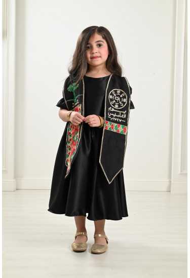 فستان أطفالي انيق فستان أطفالي انيق