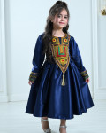 جلابية تراثية للبنات مقاس صغير