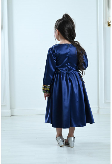 جلابية تراثية للبنات مقاس صغير