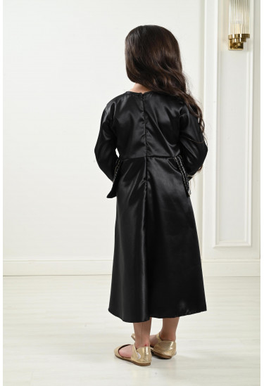 فستان أورجانزا للأطفال مقاس صغير فستان أورجانزا للأطفال مقاس صغير