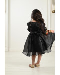 فستان أورجانزا للأطفال مقاس صغير