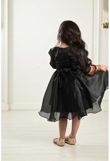 فستان أورجانزا للأطفال مقاس صغير فستان أورجانزا للأطفال مقاس صغير