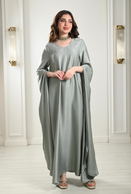 جلابيات فاخرة بأكمام طويلة