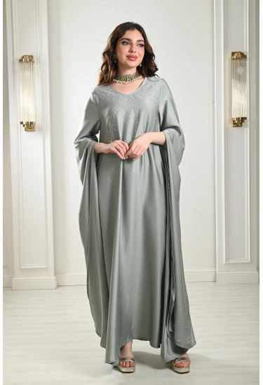 جلابيات فاخرة بأكمام طويلة