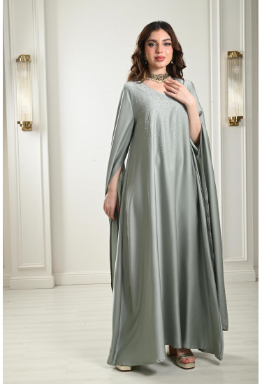 جلابيات فاخرة بأكمام طويلة