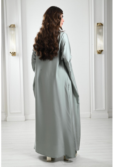 جلابيات فاخرة بأكمام طويلة