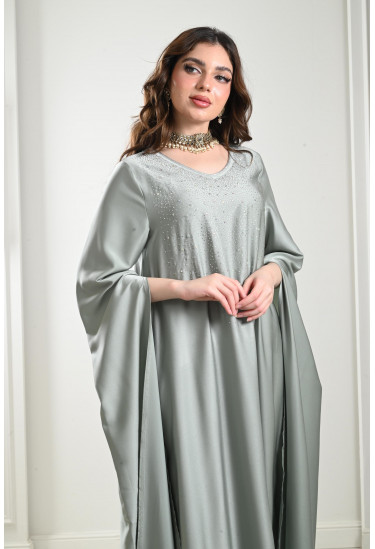 جلابيات فاخرة بأكمام طويلة