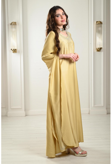 جلابيات فاخرة بأكمام طويلة