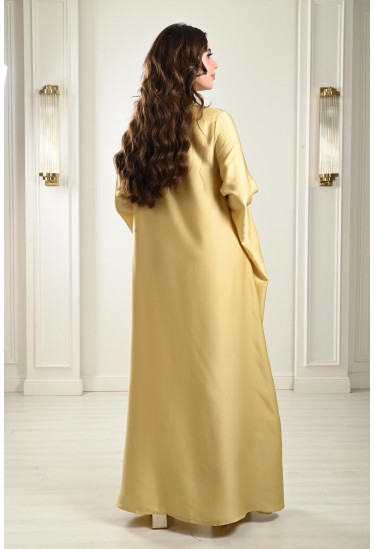 جلابيات فاخرة بأكمام طويلة