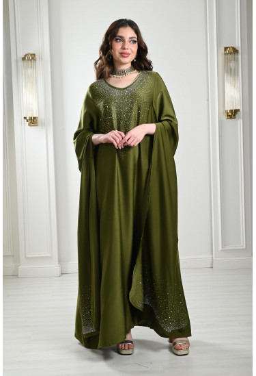 جلابيات فاخرة بأكمام طويلة