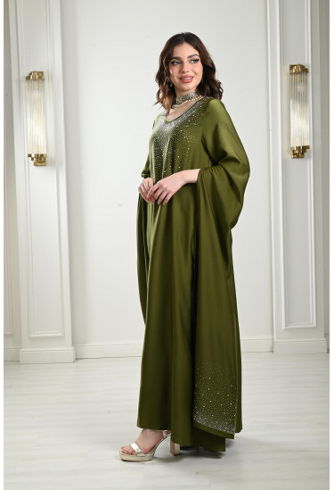 جلابيات فاخرة بأكمام طويلة