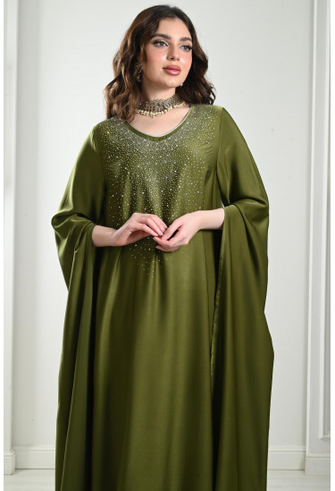 جلابيات فاخرة بأكمام طويلة