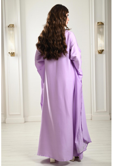 جلابيات فاخرة بأكمام طويلة