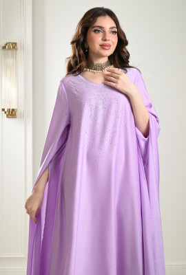 جلابيات فاخرة بأكمام طويلة