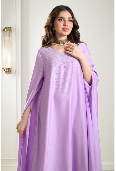 جلابيات فاخرة بأكمام طويلة