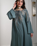 جلابيات انيقه ومميزه مطرزه من الصدر