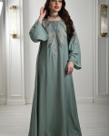 جلابيات انيقه ومميزه مطرزه من الصدر