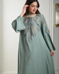 جلابيات انيقه ومميزه مطرزه من الصدر