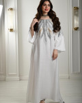 جلابيات انيقه ومميزه مطرزه من الصدر