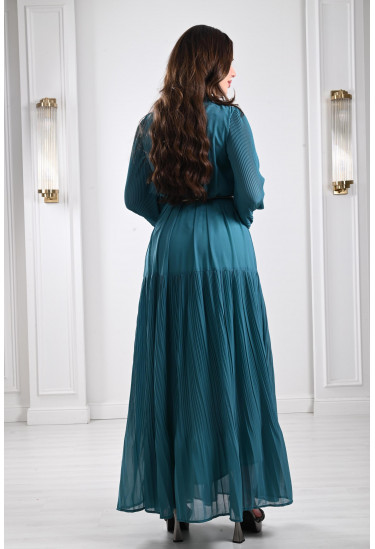 فستان بيليسية مزين بالزهور